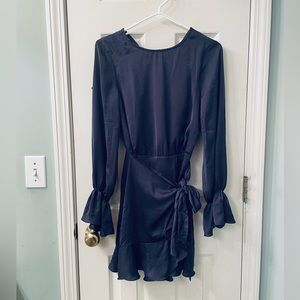 Hello Molly Navy Dress